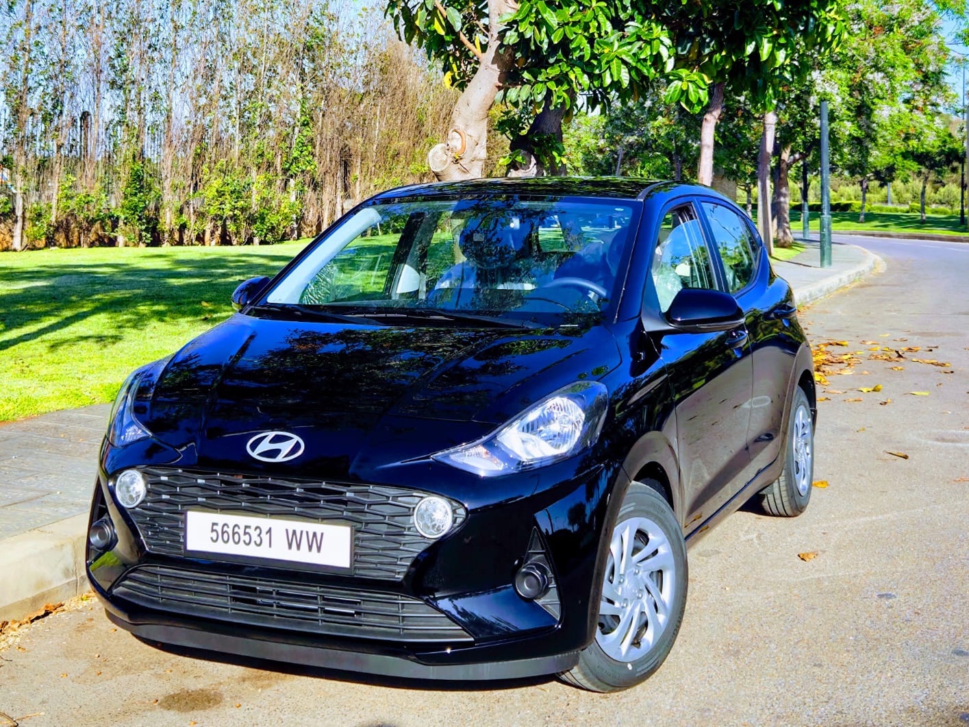 Location Hyundai i10 au Maroc