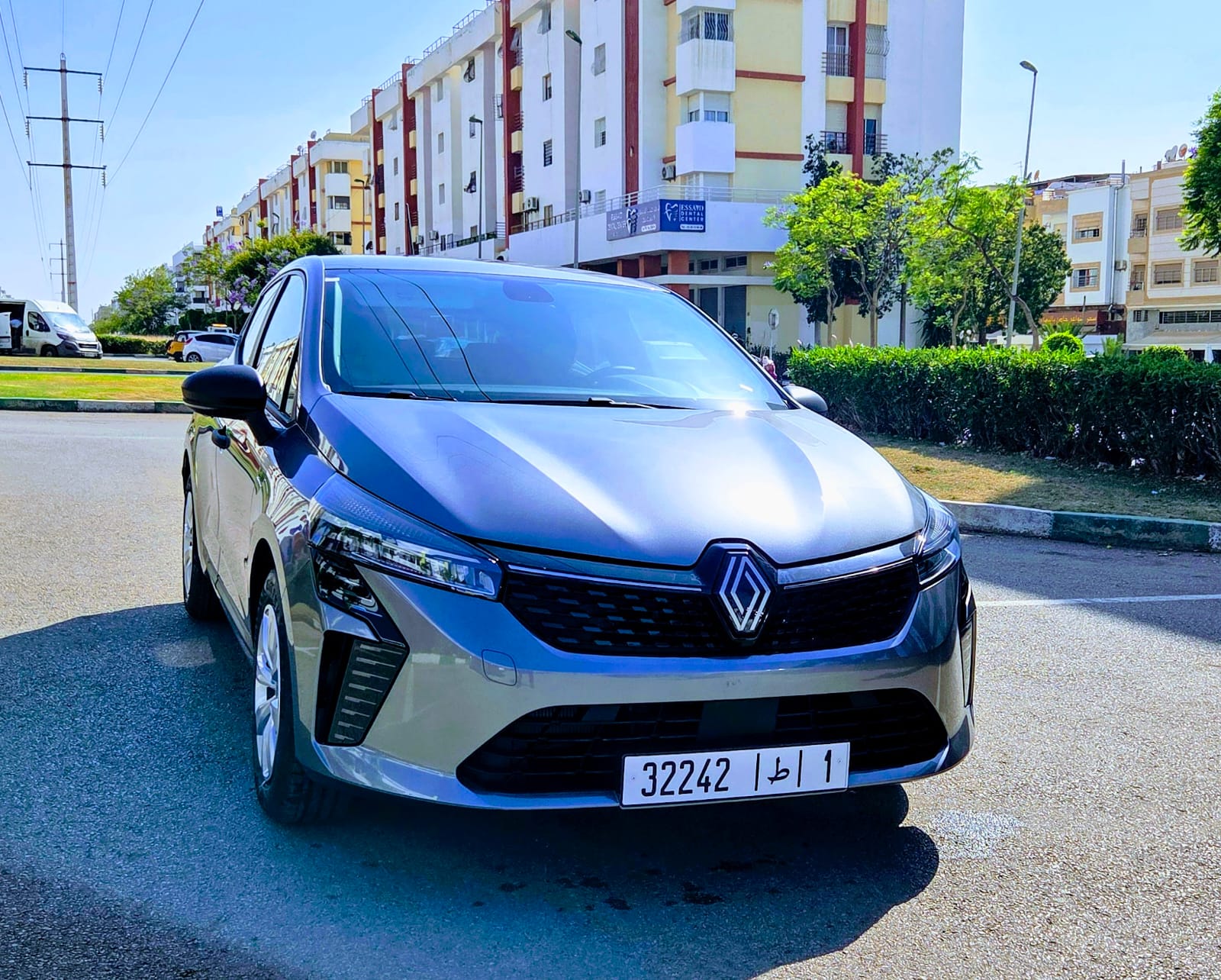 Location Renault Clio 5 au Maroc
