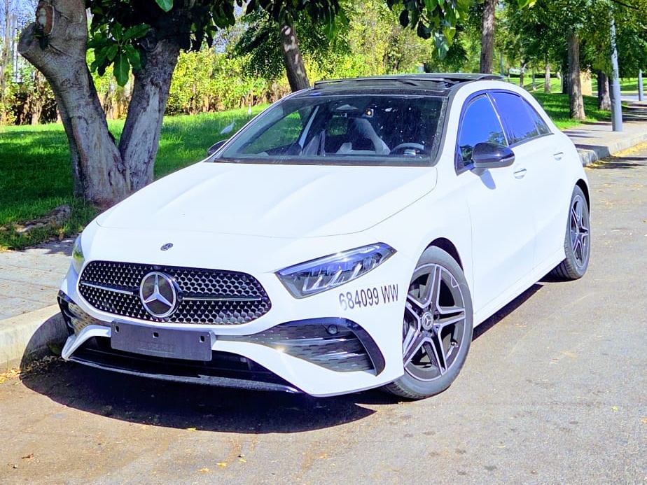 Location Mercedes Classe A au Maroc