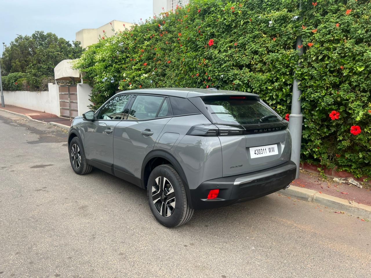 Location Peugeot 2008 au Maroc