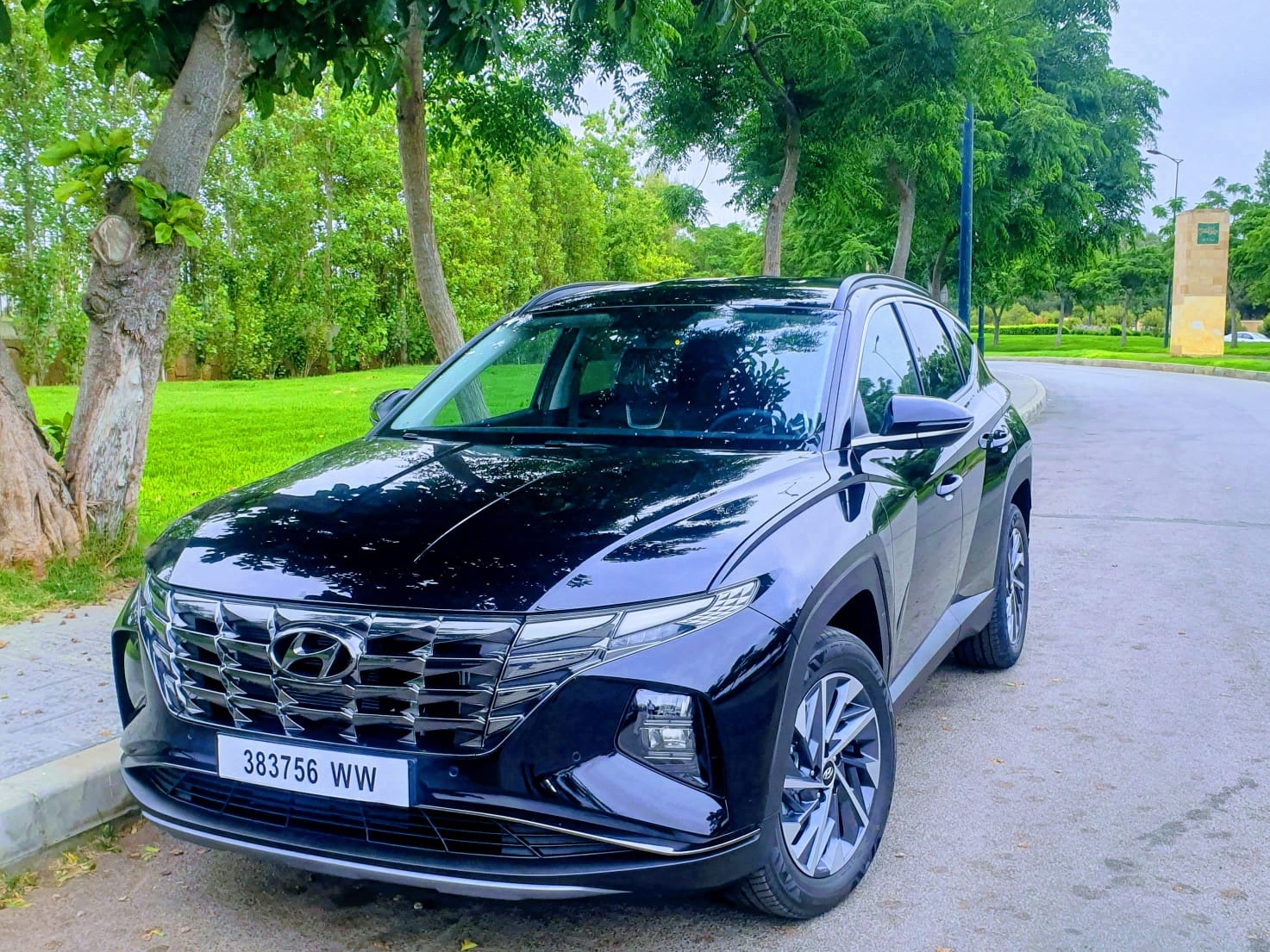 Location Hyundai Tucson au Maroc