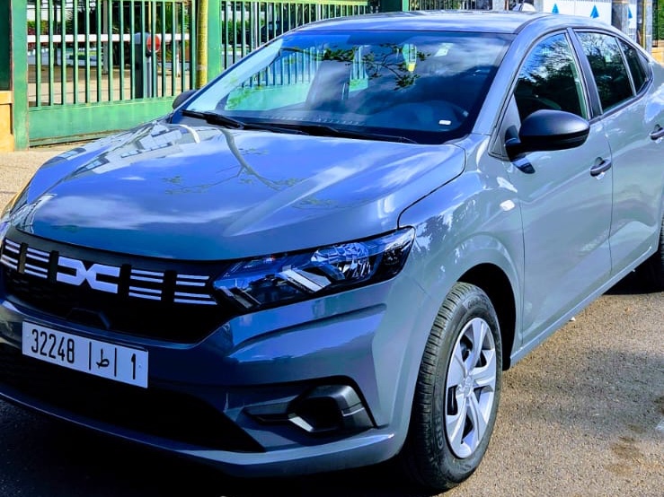 Location Dacia Logan au Maroc