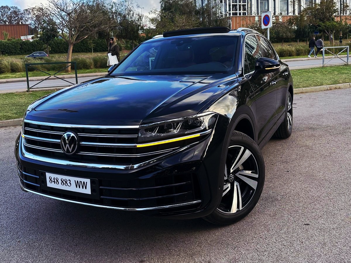 Volkswagen touareg 2026