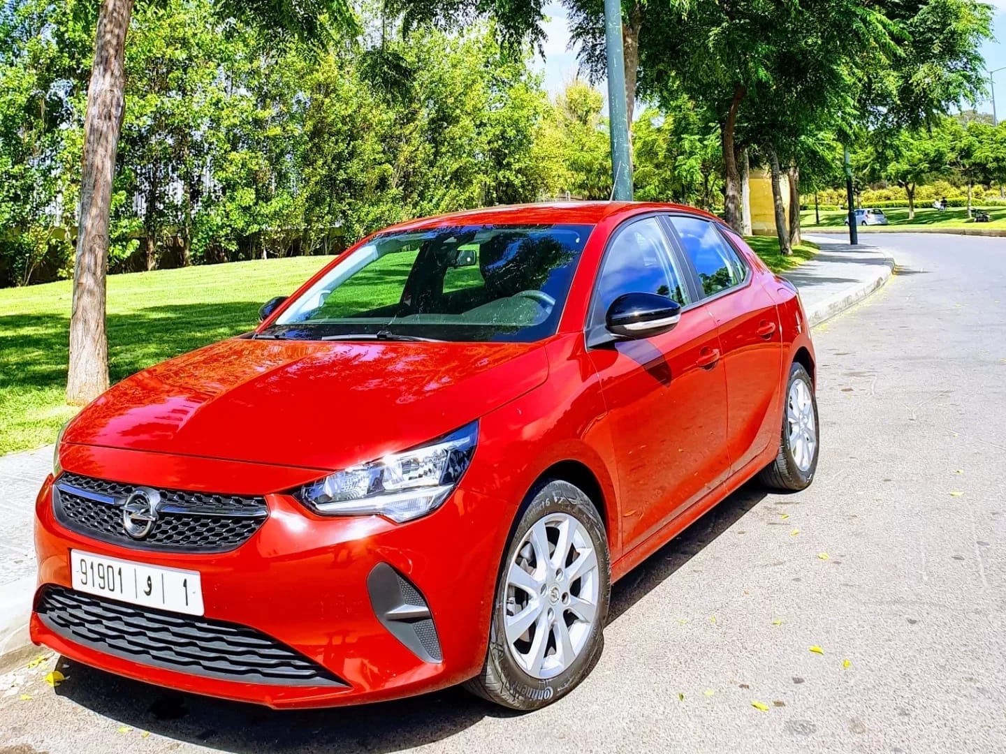 Location Opel Corsa au Maroc